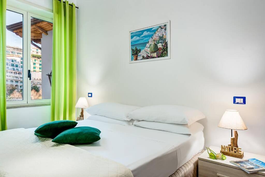 Gocce Villas - Joes Flat 1 Modern Sorrento Dış mekan fotoğraf