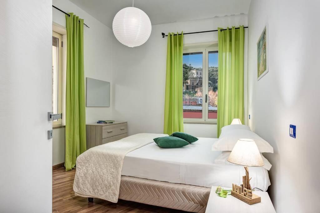Gocce Villas - Joes Flat 1 Modern Sorrento Dış mekan fotoğraf