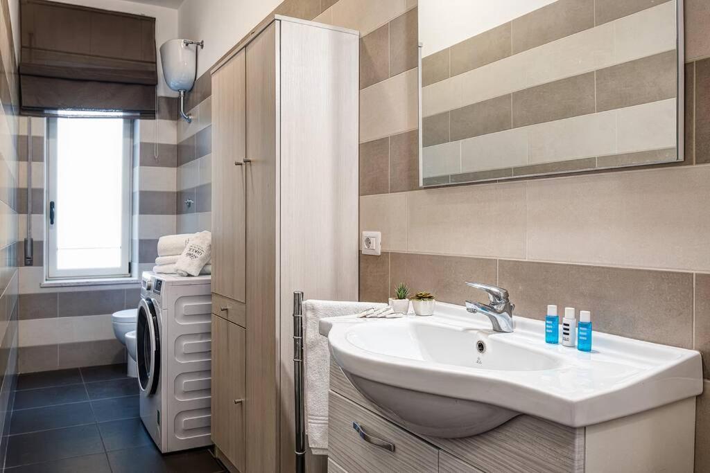 Gocce Villas - Joes Flat 1 Modern Sorrento Dış mekan fotoğraf