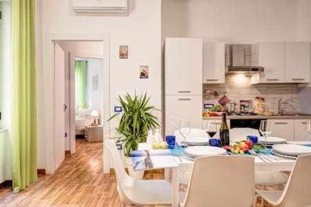 Gocce Villas - Joes Flat 1 Modern Sorrento Dış mekan fotoğraf