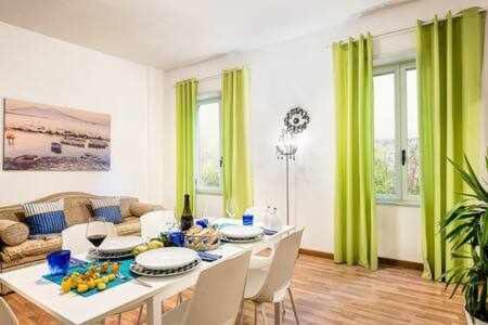 Gocce Villas - Joes Flat 1 Modern Sorrento Dış mekan fotoğraf